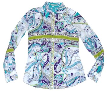 ETRO KOSZULA DAMSKA OUTLET r. 42 ITALY - S -