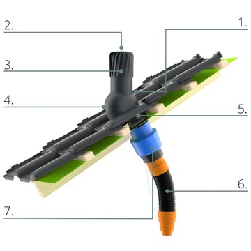 ВРАЩАЮЩИЙСЯ вентиляционный дымоход из АЛЮМИНИЕВОГО ТУРМАЛИНА
