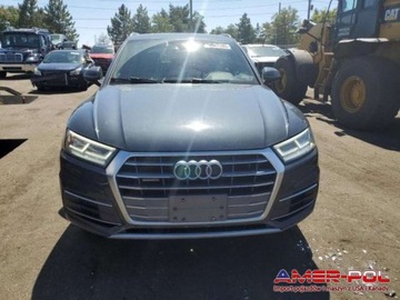 Audi Q5 II SUV 2.0 TFSI 252KM 2018 Audi Q5 Premium Plus, 2018r., 4x4, 2.0L, zdjęcie 4