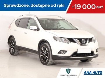 Nissan X-Trail III Terenowy 2.0 dCi 177KM 2017 Nissan X-Trail 2.0 dCi, Salon Polska, 174 KM