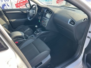 Citroen C4 II Hatchback 5d Facelifting 1.6 BlueHDi 100KM 2016 Citroen C4 Nawigacja GPS Lampy LED Klimatronik Tempomat Serwisowany Gwaran, zdjęcie 8