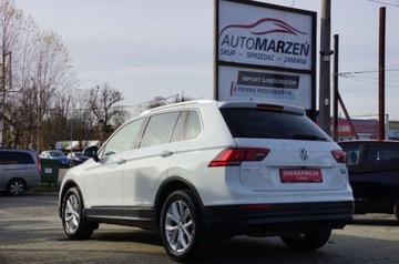 Volkswagen Tiguan I SUV Facelifting 2.0 TSI 180KM 2016 Volkswagen Tiguan 2.0 Benzyna 180 KM, 4x4, Klima, Kamera, Parktreonic, Hak, zdjęcie 6