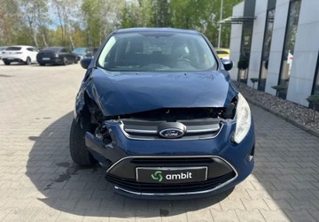 Ford C-MAX II Minivan 1.6 TDCi 95KM 2014 Ford C-MAX 1.6TDCi 95KM 2014r. auto zarejestrowane i ubezpieczone w Polsce, zdjęcie 1