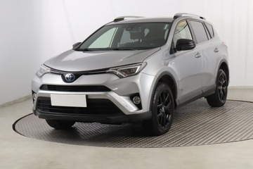Toyota RAV4 IV MPV Facelifting 2.5 Hybrid 197KM 2018 Toyota RAV 4 2.5 Hybrid, Salon Polska, Serwis ASO, zdjęcie 1