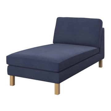KARLSTAD Pokrycie leż. wolnostojąc, Naturel Navy