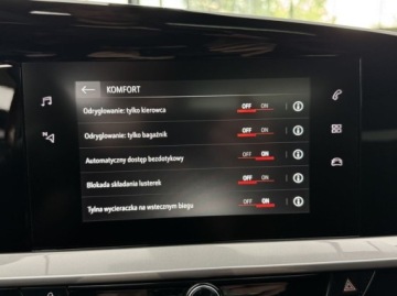 Opel Mokka II SUV 1.2 Turbo 130KM 2024 Opel Mokka GS ACC Kamera cofania Podgrzewane fotele i kierownica CarPl, zdjęcie 35