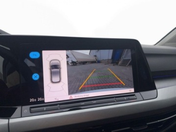 Volkswagen Golf VIII Hatchback 1.5 TSI EVO 130KM 2022 Volkswagen Golf Life 1.5 TSI 130KM, Serwis ASO, Gwarancja, FV23 1.5 129KM, zdjęcie 17