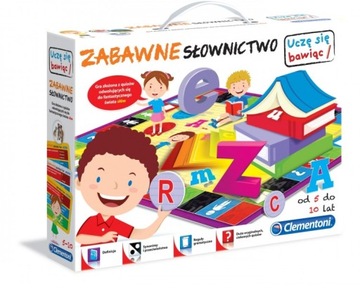 CLEMENTONI Zabawne Słownictwo