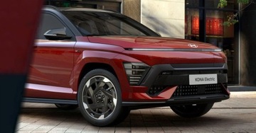 Hyundai Kona I Crossover Electric Facelifting 64 kWh 204KM 2025 Hyundai Kona electric 2025 65kWh 204KM wersja NLine Heat Pump Elektryczny, zdjęcie 5