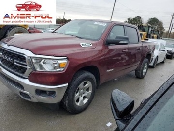  RAM 1500 2022r., BIG HORN, od ubezpieczalni 3.6 Benzyna 305KM