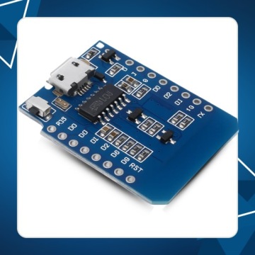 WEMOS D1 мини ESP8266 WiFi модуль Совместимость с Arduino USB C WWG CH340