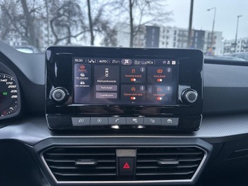 Seat Leon IV Hatchback 1.0 eTSI 110KM 2021 Seat Leon 1.0eTSI 110KM DSG Style Salon PL Gwaranc, zdjęcie 25