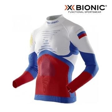 МУЖСКОЕ НИЖНЕЕ БЕЛЬЕ ФУТБОЛКА X-BIONIC PATRIOT размер S/M