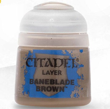 Farbka Citadel Baneblade Brown (Layer) 12ml