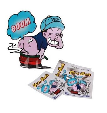 Шутка о запахе - Пердежная бомба