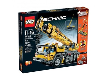 LEGO Technic Ruchomy żuraw MK II 42009