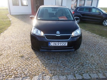 Skoda Citigo Hatchback 5d 1.0 60KM 2013