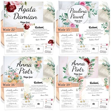 СВАДЕБНАЯ ГОСТЕВАЯ КНИГА ТВЕРДЫЙ ПЕРЕПЕТ + КАЧЕСТВО