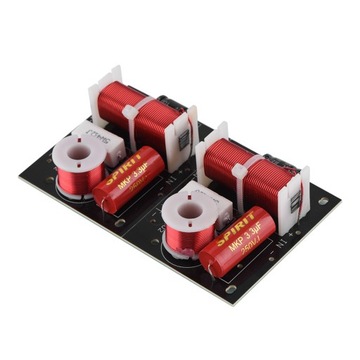 2 SZT. ZWROTNICA GŁOŚNIKOWA DWUDROŻNA HI-FI PŁYTA MODUŁU AUDIO