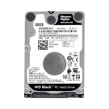 DELL 0CXKCK 500GB 7.2K SATA III 2.5'' WD5000LPLX