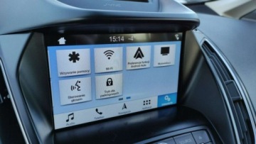 Ford C-MAX II Grand C-MAX Facelifting 1.0 EcoBoost 125KM 2017 Ford Grand C-MAX 1.0i 125kM Klima Asystent Temp.Grzane Kierownica Navi GOT, zdjęcie 34
