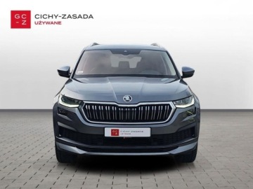 Skoda Kodiaq I SUV Facelifting 2.0 TSI 190KM 2022 Skoda Kodiaq LaurinKlement DSG, Matrix Led, Salon PL, Serwis ASO, VAT 23, zdjęcie 1