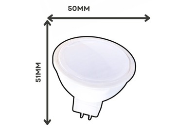 Lunomi MR16 12В нейтральная светодиодная лампа 4Вт