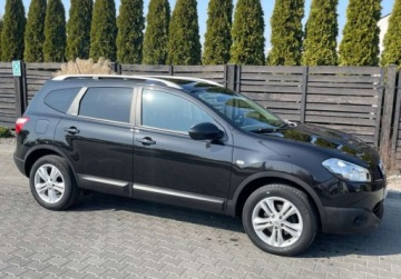 Nissan Qashqai I Crossover 2.0 140KM 2011 Nissan Qashqai2 Tekna Premium 2.0 Benz 140Pk 7-osob Zadbany Serwis Polecam, zdjęcie 11