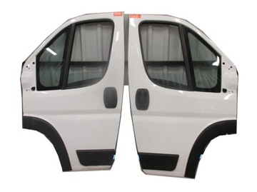 DRZWI PRZEDNIE PRAWE LEWE BOXER JUMPER DUCATO MAXI
