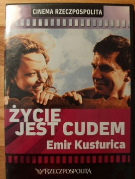 DVD ŻYCIE JEST CUDEM
