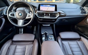 BMW X3 G01 SUV Facelifting 2.0 20d 190KM 2022 BMW X3 M-pakiet,4x4,190KM,Gwarancja, zdjęcie 10