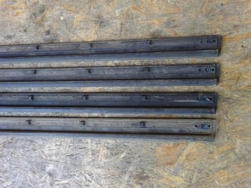 AUDI A3 8P 8P4 5D LISTWA DRZWI LEWA PRZÓD PRZEDNIA KOLORY LY7E LZ5A LX7W