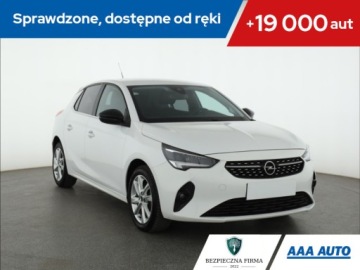Opel Corsa F Hatchback 5d 1.2 Turbo 100KM 2022 Opel Corsa 1.2 Turbo, Salon Polska, Automat