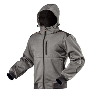 Kurtka robocza softshell z kapturem 81-551-XXL NEO