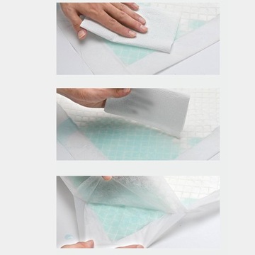 10 шт.Коврики одноразовые 80х150 см.