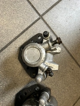 Kawasaki Vulcan VN 750 Тормозной суппорт передний левый