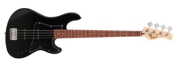 Cort GB 34 JJ BK - Gitara basowa 4 strunowa J-Bass