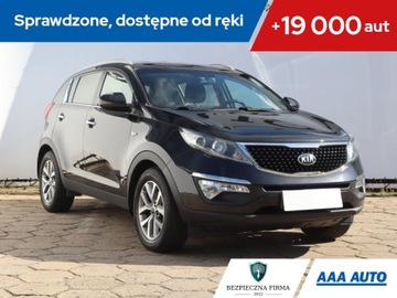 Kia Sportage III SUV Facelifting 1.6 GDI 135KM 2015 Kia Sportage 1.6 GDI, Salon Polska, Serwis ASO