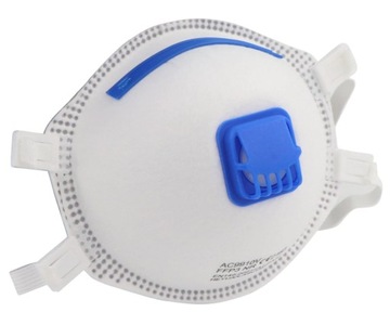 МАСКА FFP3 ЗАЩИТНАЯ МАСКА 9910 9910V ПОЛУМАСКА