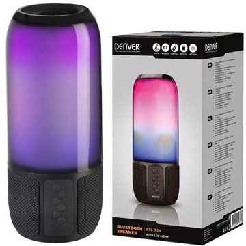 DENVER GŁOŚNIK PRZENOŚNY Bluetooth AUX MP3