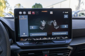 Cupra Leon II Sportstourer Facelifting 1.5 eTSI MHEV 150KM 2026 Cupra Leon Sportstourer 1.5 eTSI 150 KM DSG -, zdjęcie 32