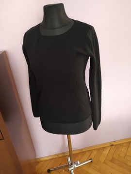 Sweter Reserved czarny