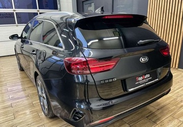 Kia Ceed III Kombi 1.4 T-GDi 140KM 2019 Kia Ceed 1.4T-GDI 140KMmanual POL-SKORA bezwypadkowa GWARANCJA KAMERA, zdjęcie 8
