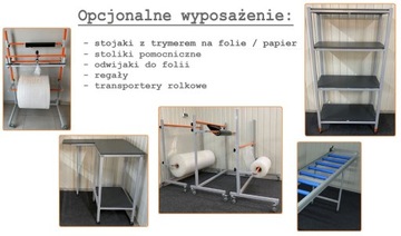 Практичный стол для упаковки посылок 120х80х125.