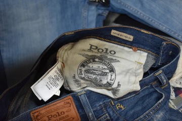 Polo Ralph Lauren Astor Boyfriend spodnie damskie jeans 26