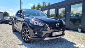 Mazda CX-5 I SUV 2.0 SKYACTIV-G 165KM 2013 Mazda CX-5 2.0BENZ 165KM manual Navi 2xPDC bezwypadek climatronic 2.0 165KM, zdjęcie 4