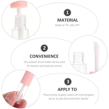 Блеск для губ в тюбике Lip
