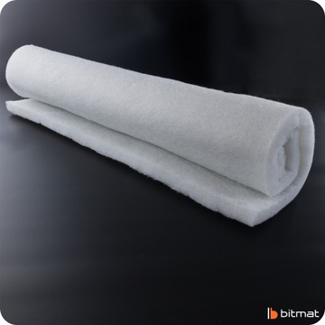 Демпфирующий коврик для корпуса динамика, 5 см, нетканый вата, звукоизоляция.