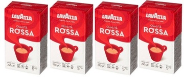 Кофе Lavazza Qualita Rossa молотый 6х250г
