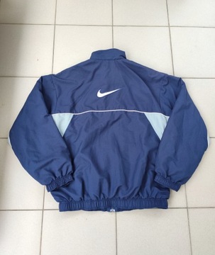 VINTAGE KURTKA NIKE WIATRÓWKA BOXY 90S SWOOSH r. M